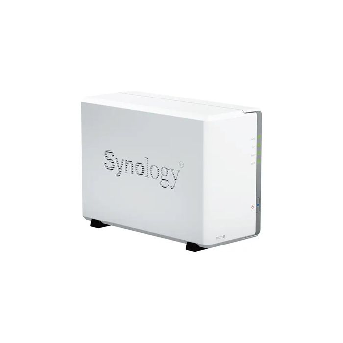 Synology DS223J — NAS-сервер Realtek RTD1619B 2xSSD/HDD 1 ГБ DDR4 1хGb