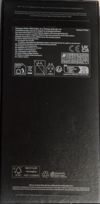 Samsung Galaxy Z Flip6 256GB Verde Menta | Com garantia
