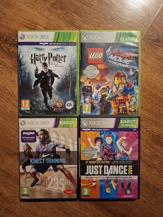 Gry XboX 360 Lego Nike Potter Dance