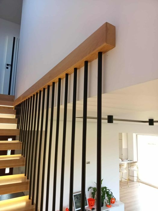 Schody drewniane na wymiar