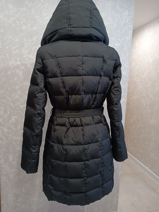 Puchowy płaszcz kurtka Michael Kors S M L pikowana zimowa 36 38 40