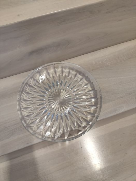 Talerz patera 24,5 cm szklana