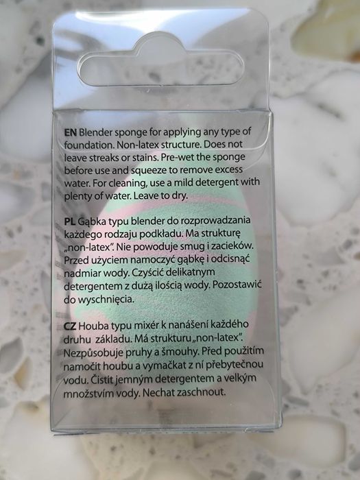 Hebe Professional Makeup blender Milkshake - gąbka do makijażu (nowa)