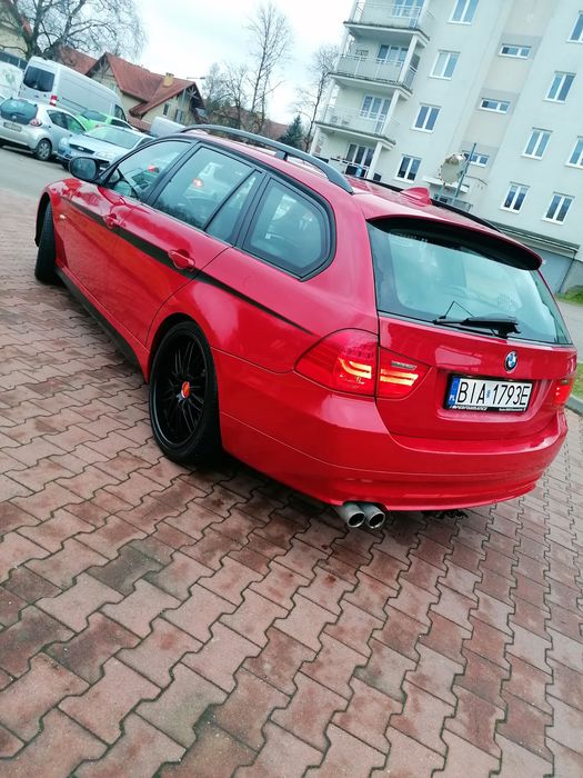 Bmw e91 318d lci 143km