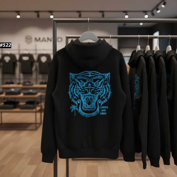 С М Л ХЛ // Худи черное MANTO Stomp // Разные Принты // МАНТО Стомп