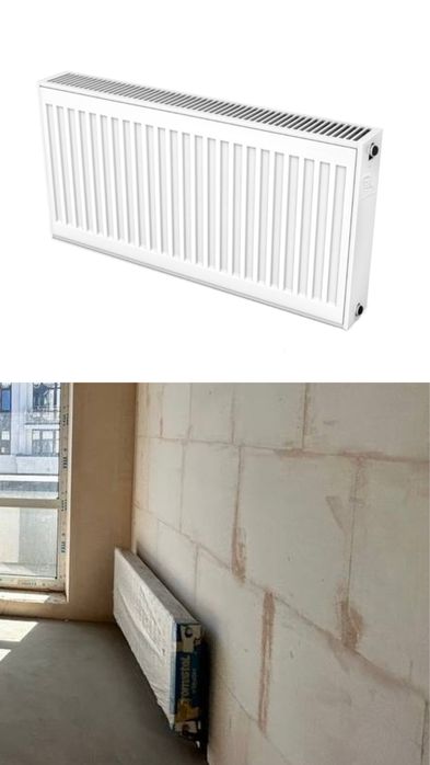 Стальний радіатор Romstal 22 тип 500x1400x100 мм