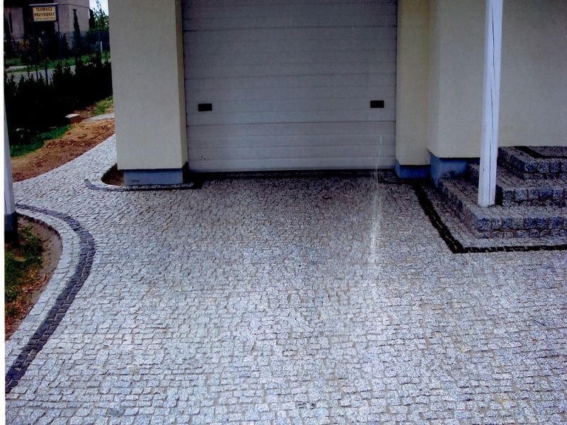 Kamieniarstwo brukarstwo układanie kostki granitowej Warszawa Wawer ok