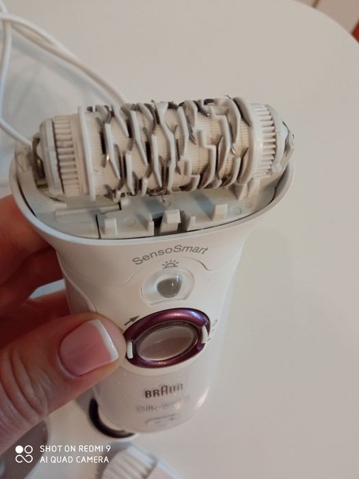 Depilator Braun silk-epil 9