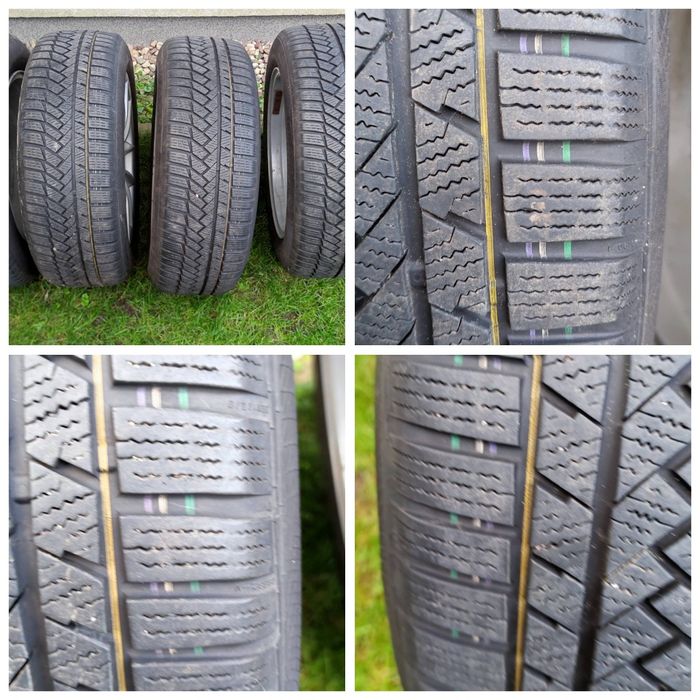 Alufelgi BMW 17" cztery sztuki