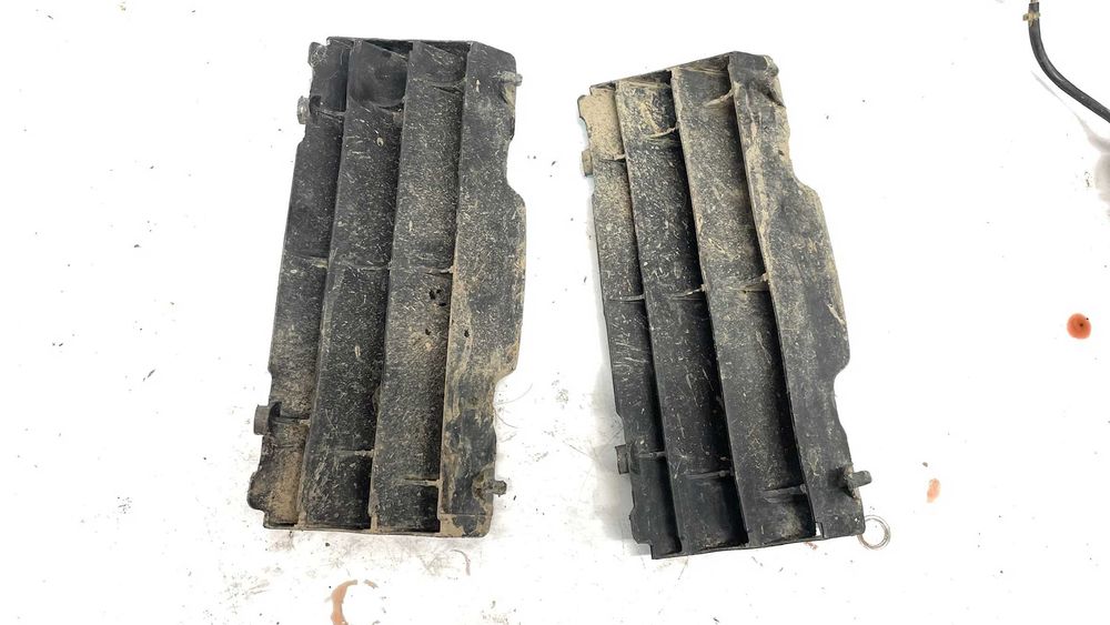 Ktm 250 sxf 08-11 Osłony chłodnic Części
