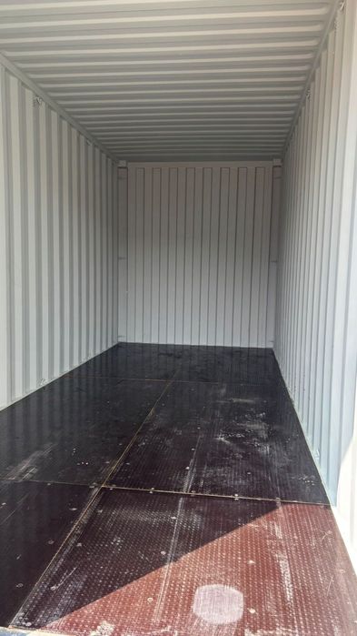 KONTENER 20 HC ONE WAY - antracyt - RAl7016