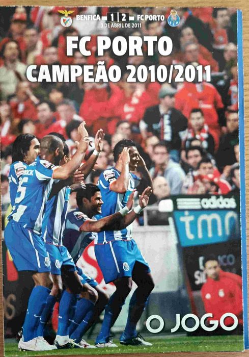 F.C.Porto - Campeão 2010 -2011 com poster gigante