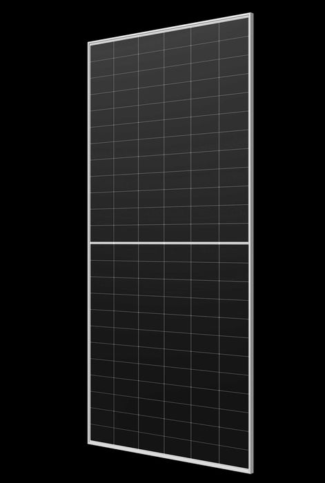 Флагманська двостороння cонячна панель Longi 645 Вт, Hi-MO 9 LR8-66HYD-645M Bifacial