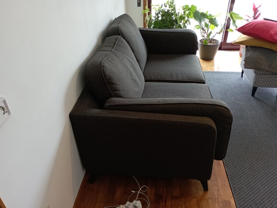 Sofá de sala, 2 lugares como novo