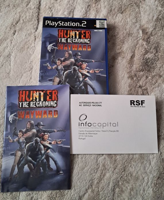 Hunter The reckoning ps2