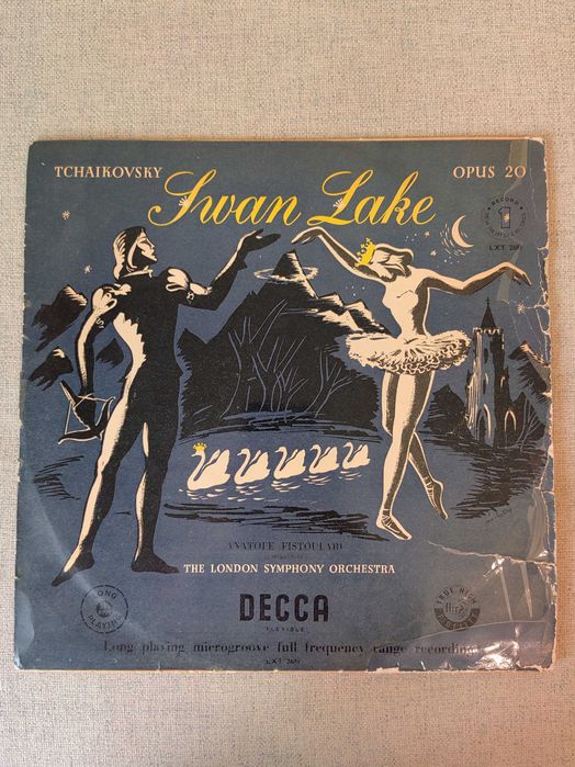 Vinil LP Duplo de Tchaikovsky "Swan Lake, Opus 20"
