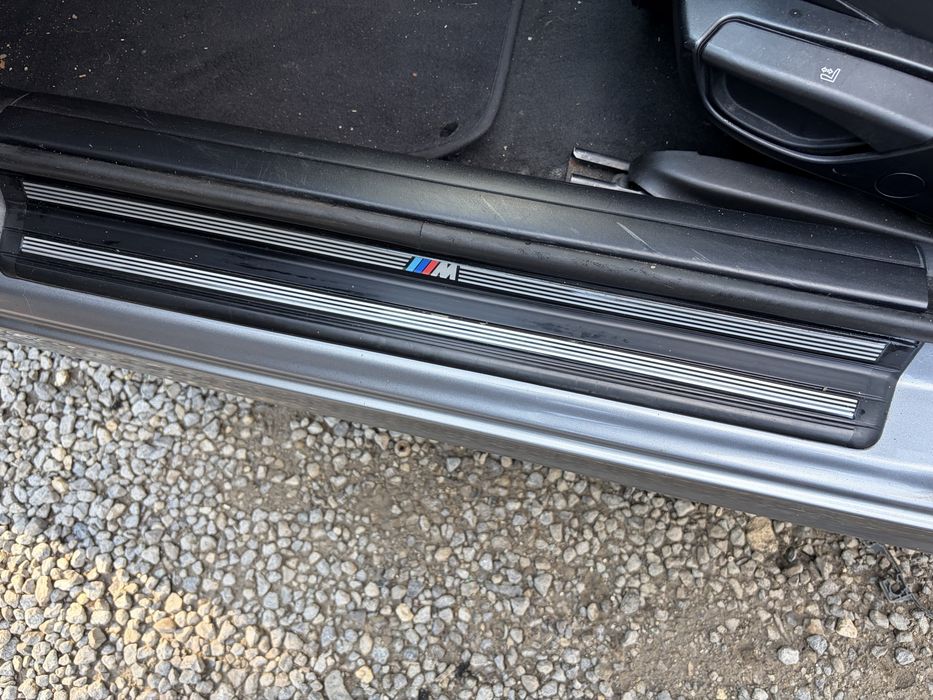 Listwy progowe wewnetrzne bmw e46 sedan touring kombi M pakiet komplet