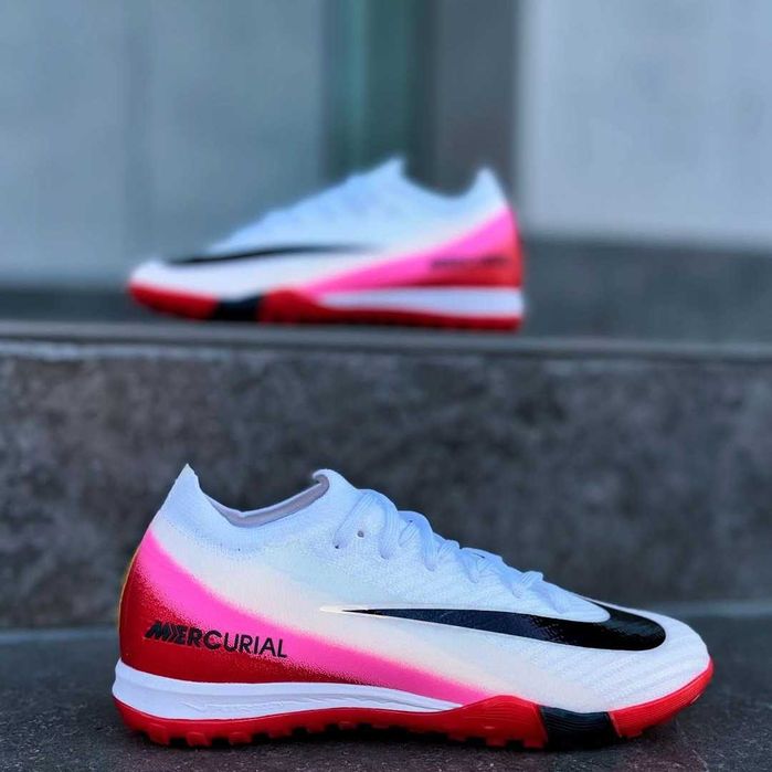 Бутси сороконіжки Nike Air Zoom, копочки Найк 36-44 + Подарунок