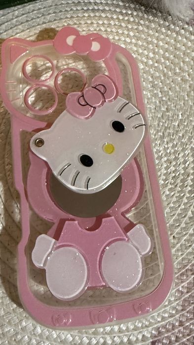 Etui do Iphona 16 Pro Kitty!