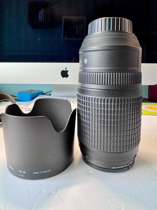 Sprzedam obiektyw NIKKOR AF-S 70-300/4.5-5.6 G IF VR