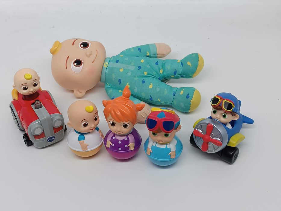Cocomelon Zestaw oryginalnych figurek Moonbug #K1 Vtech DARMOWA DOSTAWA