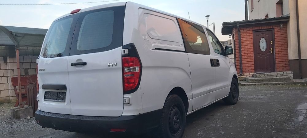 Hyundai h1 2.5 crdi Brygada 6 osób
