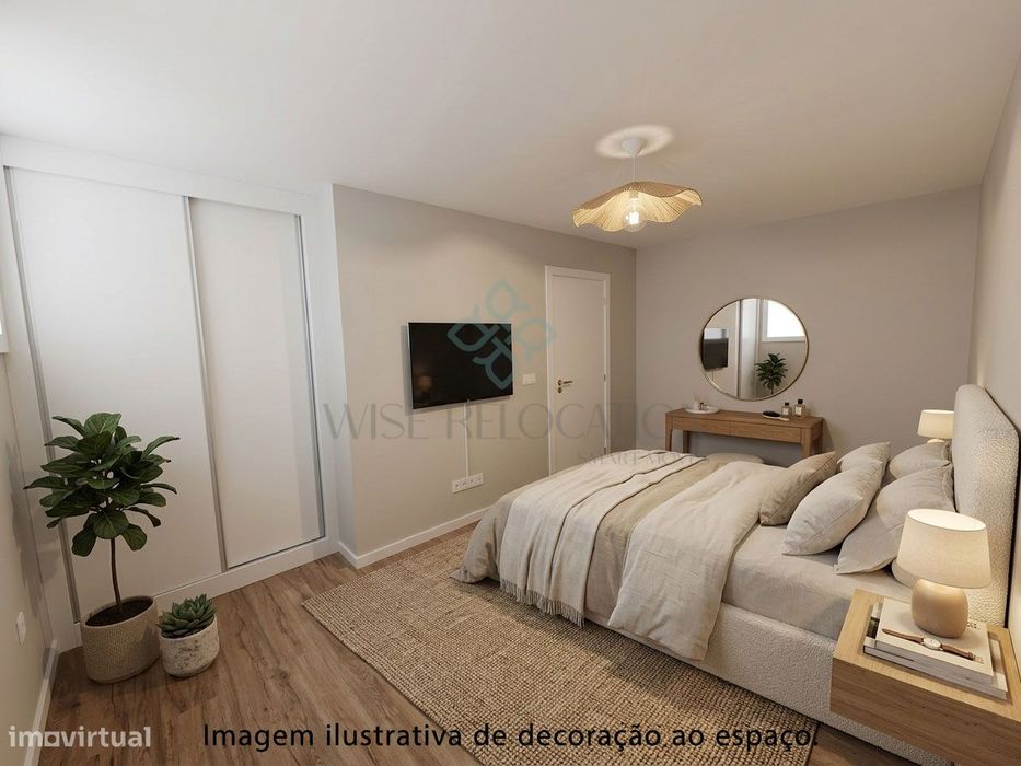 T1 totalmente remodelado na Costa da Caparica