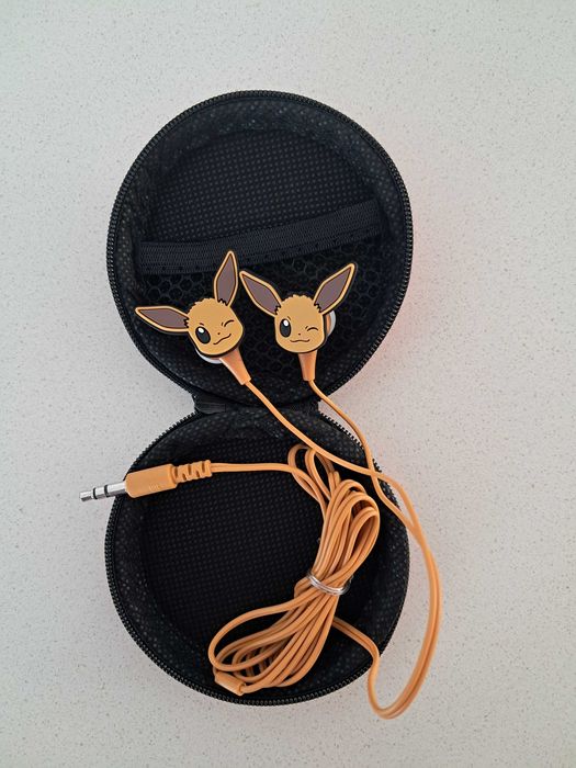 Fone de ouvido Pokemon!