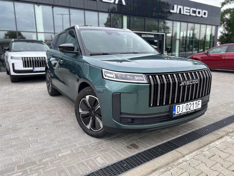 Jaecoo 5 Jaecoo 5 Premium 1.6 T-GDi 147KM 7DCT Eucalyptus Green
