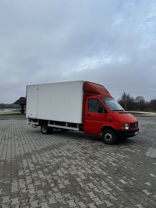 Volkswagen lt 46 2.5 tdi kontener winda piękny!