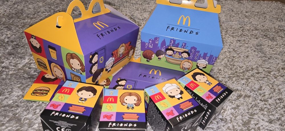Фігурки та чашки friend's Macdonald's: 229 грн. - Фигурки