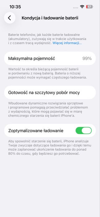 Iphone 14 128GB, biały, white, bateria 99%