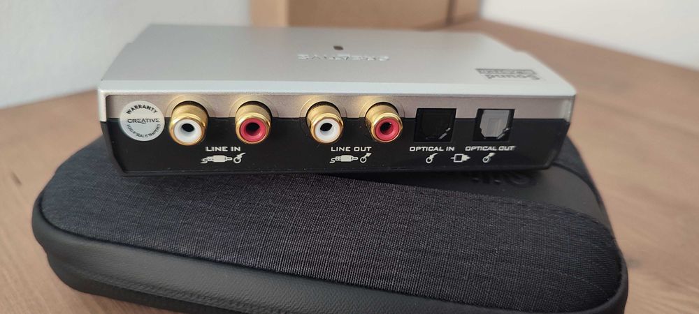 Creative Labs Soundblaster externo de 24 bits