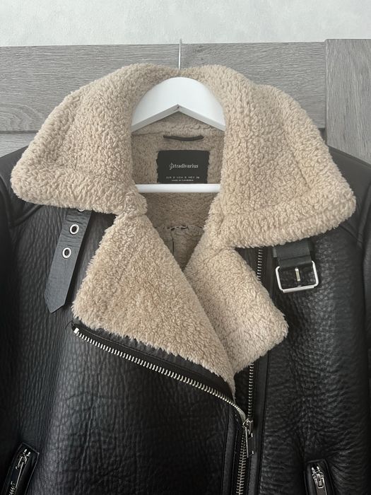 Тепла дублянка Stradivarius, S