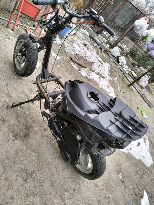 Скутер leopard 100 кубов