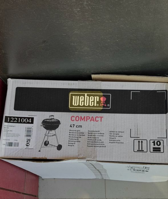 Churrasqueira Weber Compact 47 cm