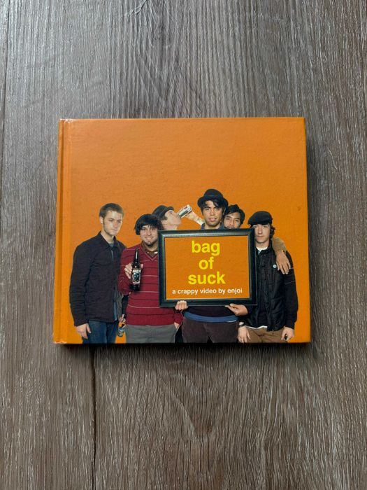 DVD Enjoi Bag of Suck