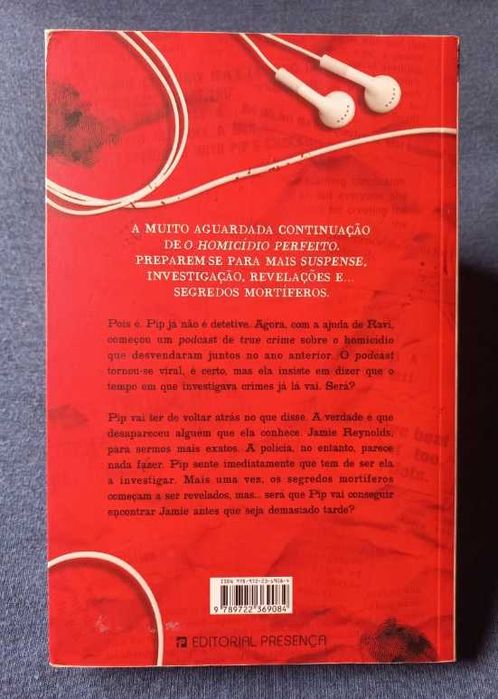 O Desaparecimento Perfeito - Holly Jackson (O Homicídio Perfeito N.º 2)