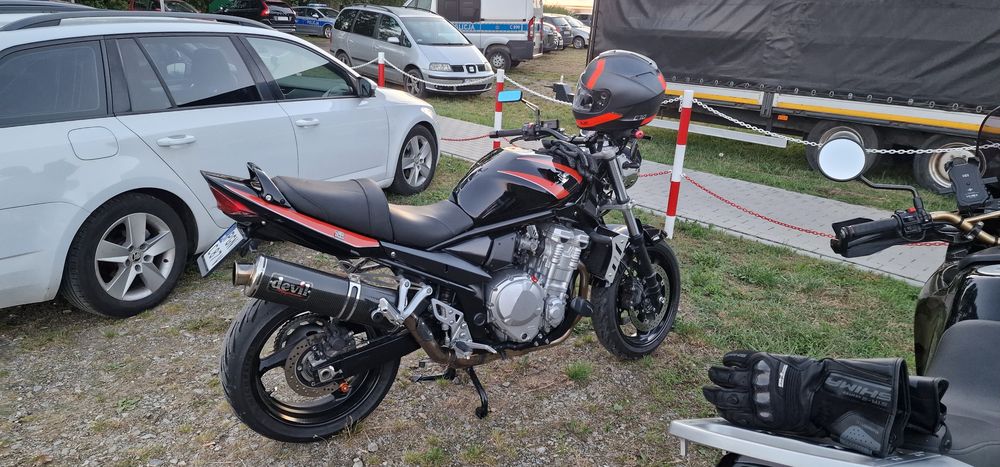 Suzuki bandit 1250 z 2008 roku