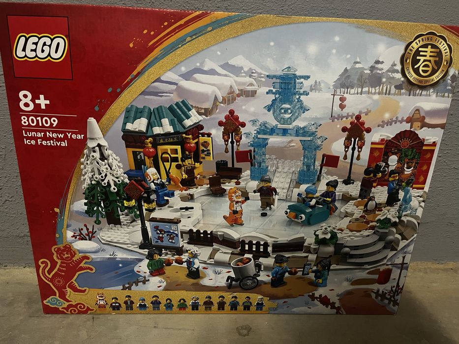 Lego Lunar New Year Ice Festival 80109