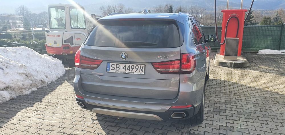 BMW X5 xdrive salon pl niski przebieg