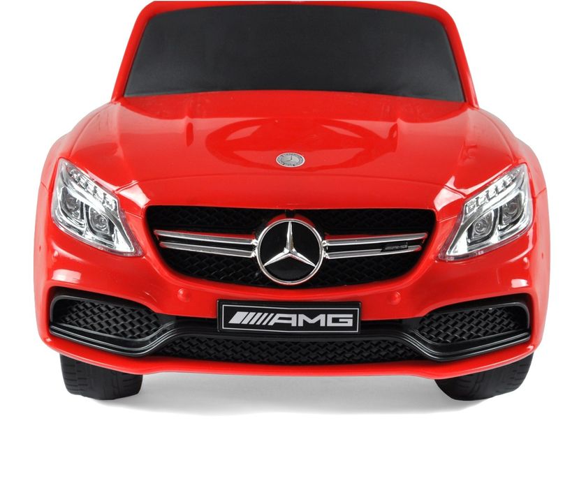 Jeździk auto Autko dla dzieci pchacz   MERCEDES-AMG C63 Coupe Red S