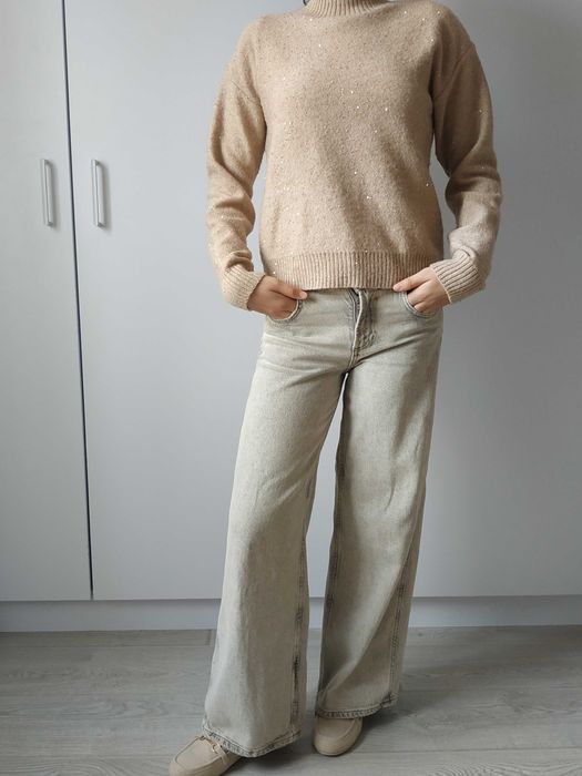 Джинси Zara wide leg . 11/12 років . Стан відмінний .