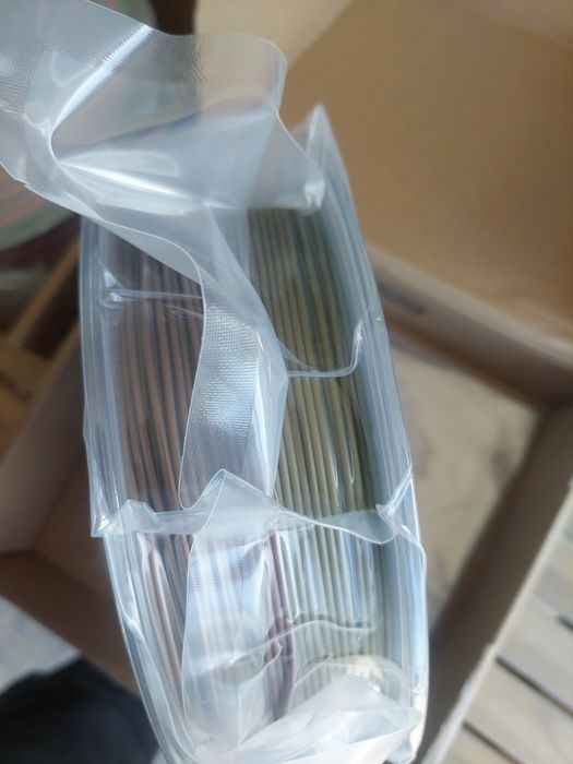 Filamento para impressoras 3d, pla  vários silk e silk rainbow