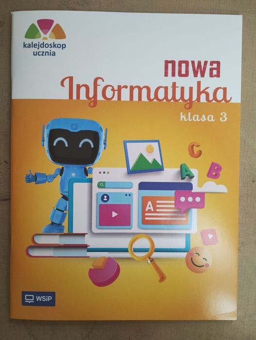 Podręcznik ucznia Nowa Informatyka 3 WSiP