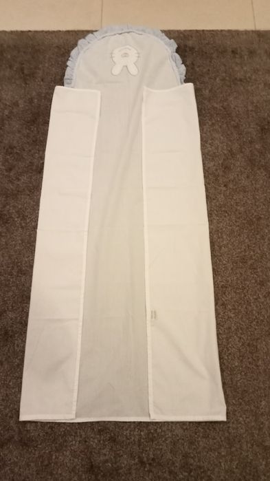 Lençóis para alcofa de bebé