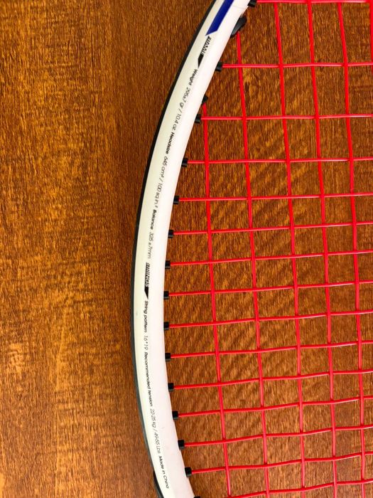 Raquete Tecnifibre T-Fight 295 impecável!