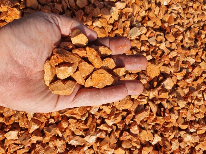 Grys ROSSO VERONA (rudy) 16-22 mm workowany oferta Śląsk