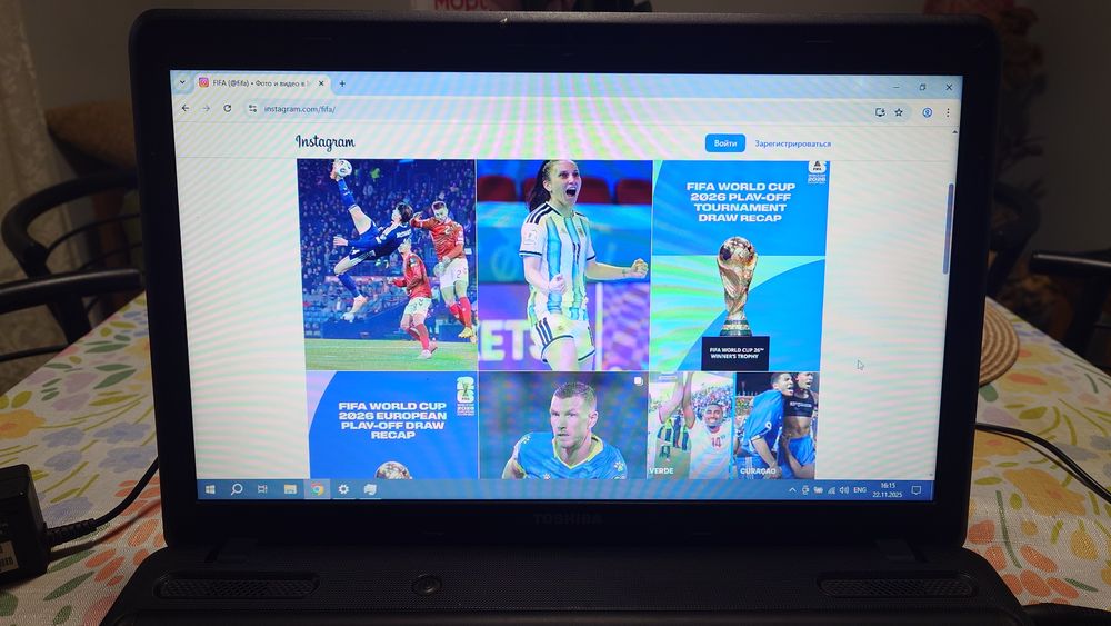 Ноутбук TOSHIBA Satellite C660-1QD (Win 10 Pro, 4GbDDR3, 500Gb Hdd)