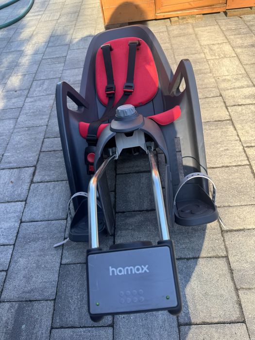 Hamax fotelik na rower